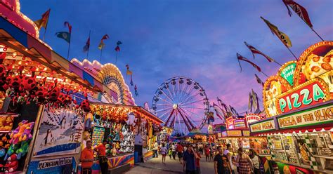 Fairs and festivals - State fairs and festivals are an American pastime. Wherever you go in the USA, a fair or a festival's a stone's throw away, but here's the one in each of the 50 states that's simply too good...